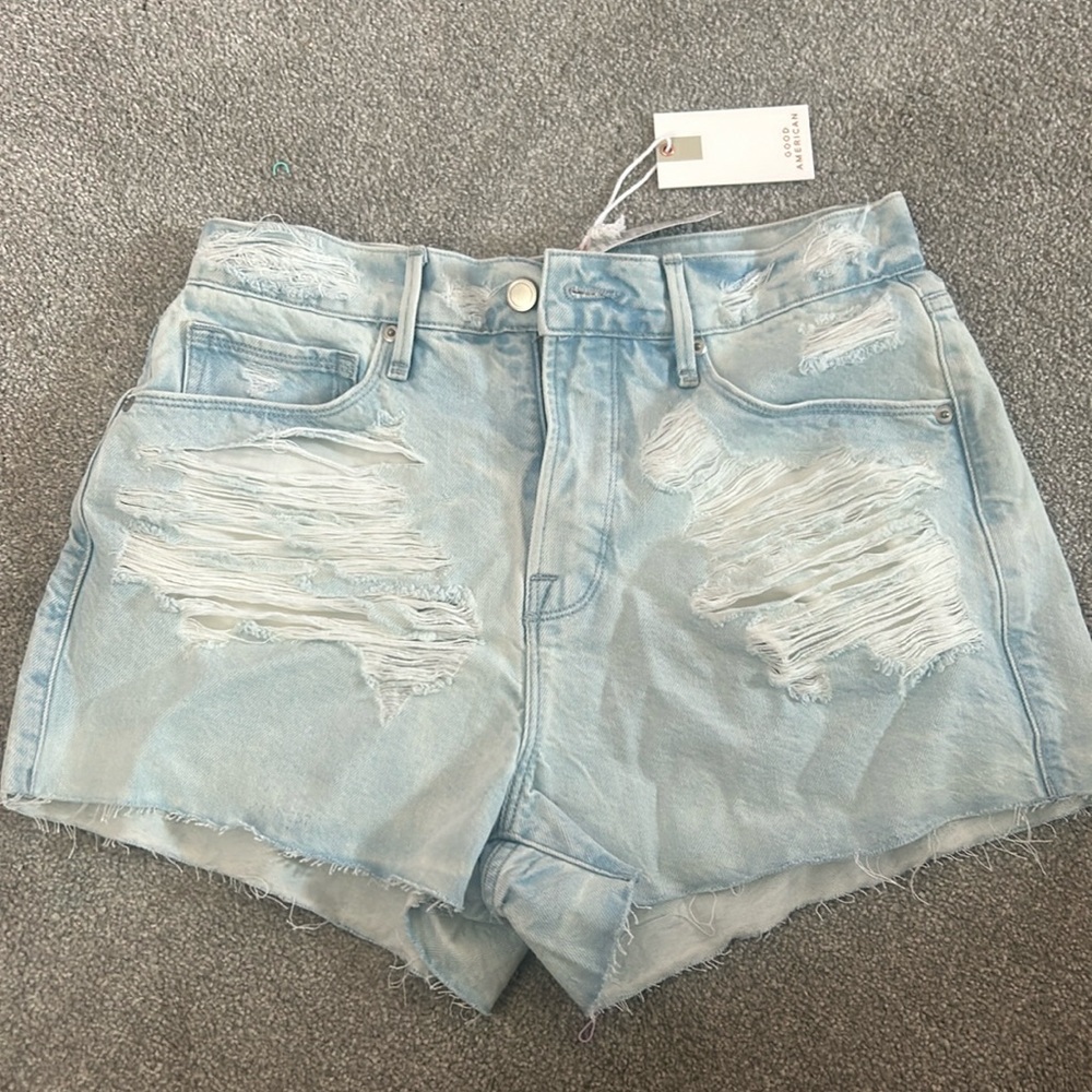 Good American Jean shorts size 4